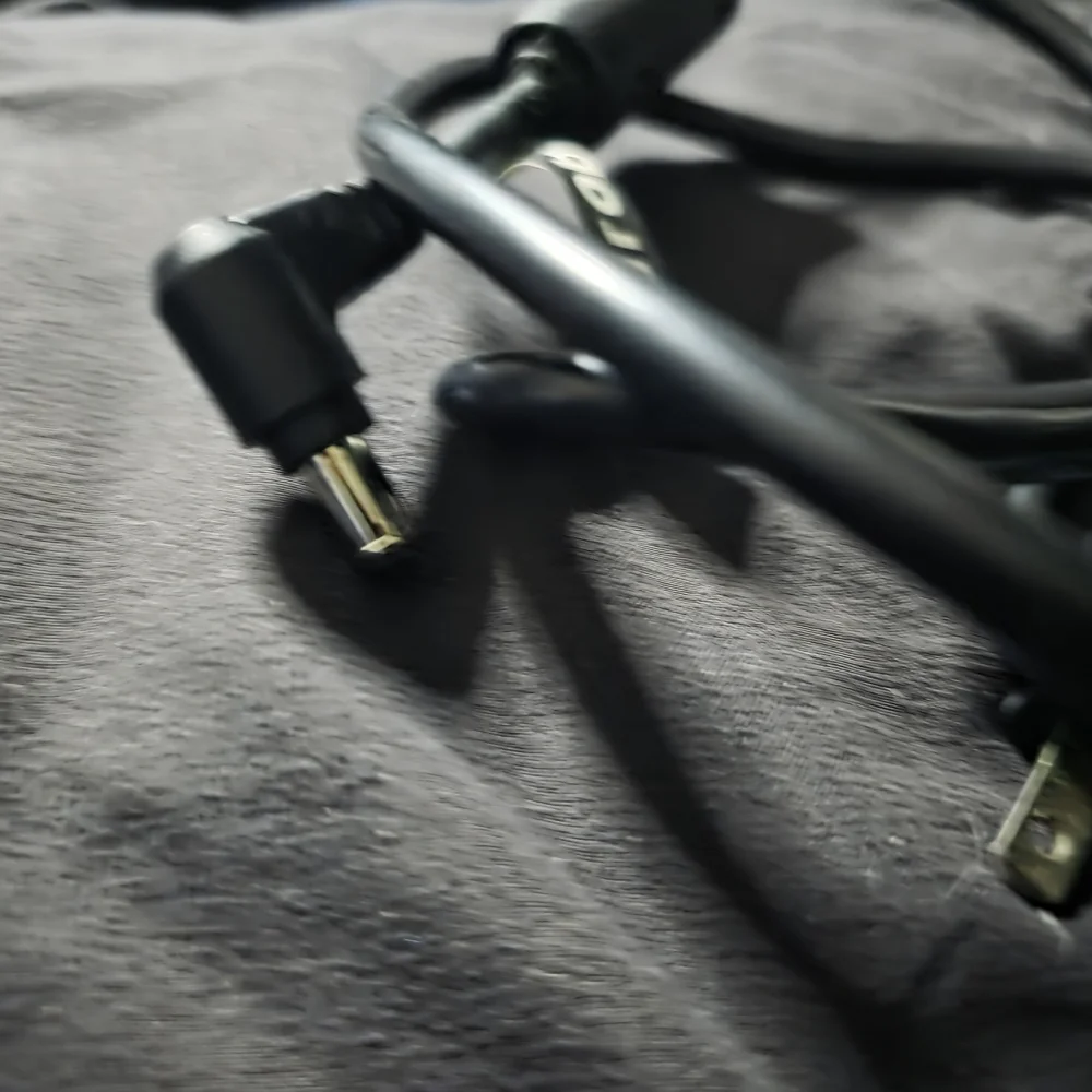 Black Laptop Power Adapter
